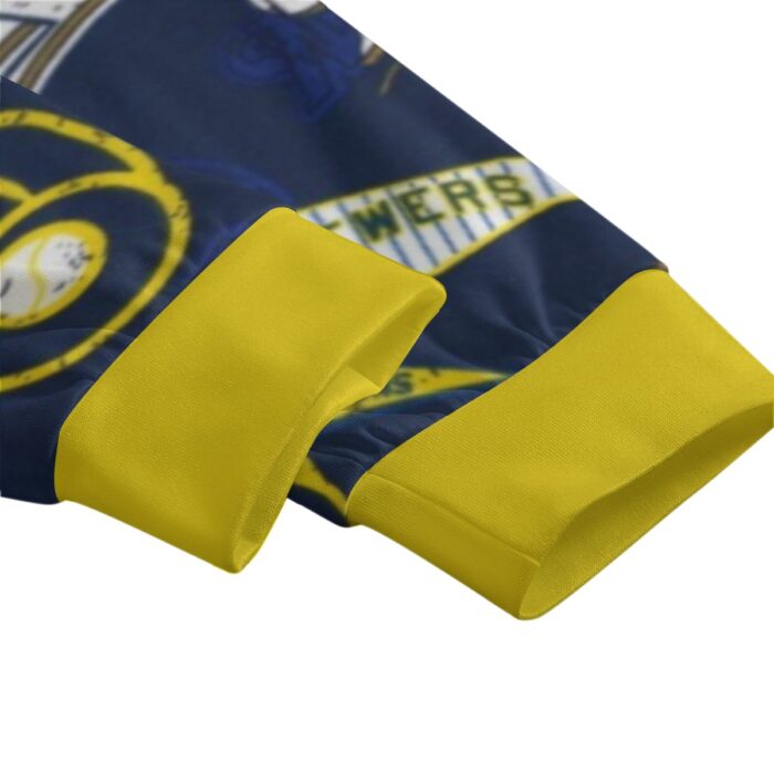 Milwaukee Brewers Sweatpants With Waistband - Image 3