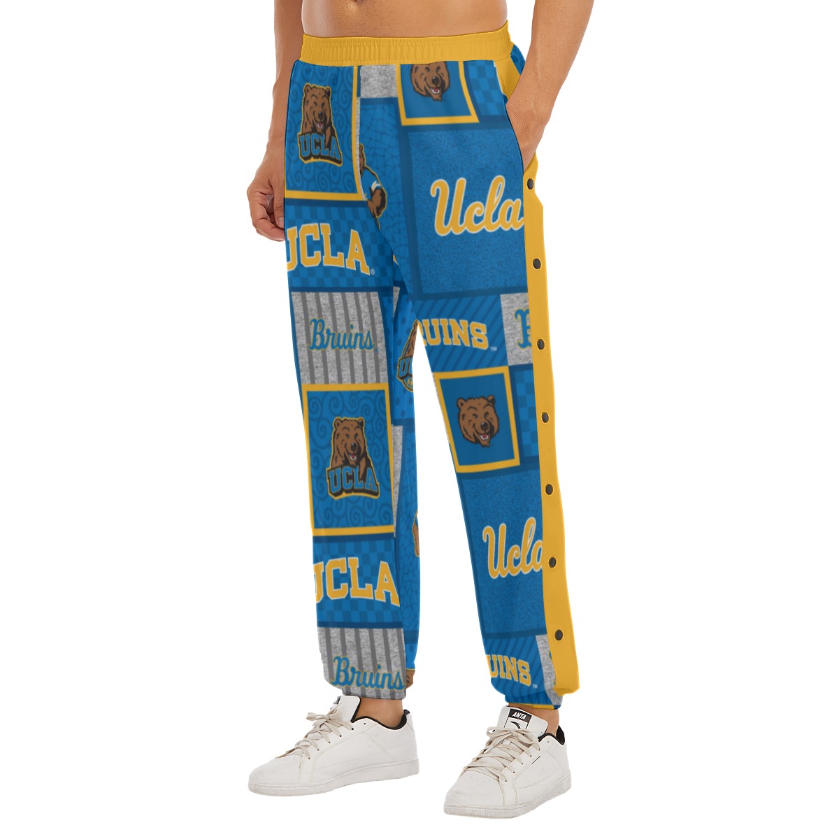 California Los Angeles UCLA Bruins Basketball Sweatpants - Image 5