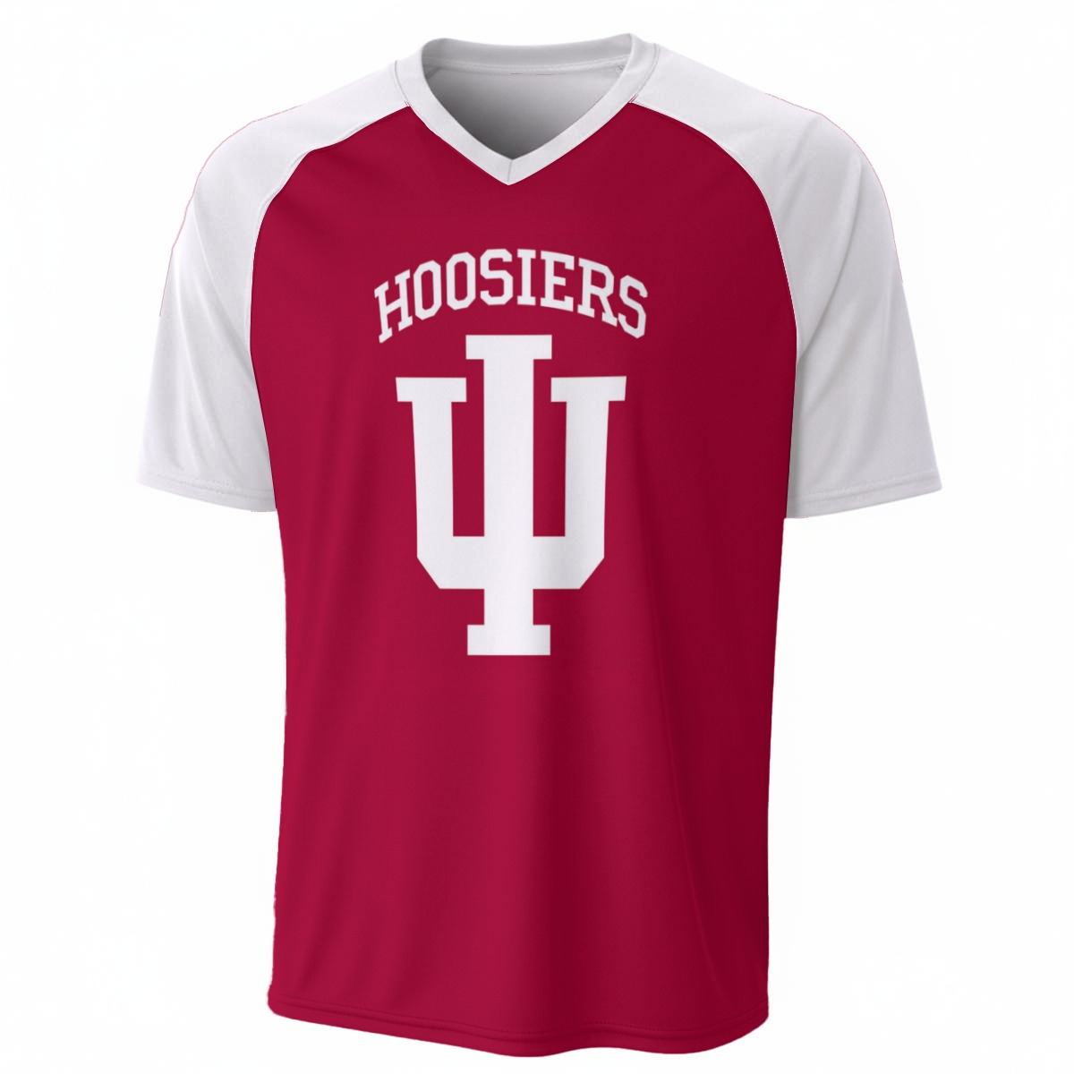 Indiana Bloomington Hoosiers V-Neck Short Sleeve T-Shirt