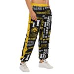 Iowa Hawkeyes Basketball Snap Sweatpants – Men’s Comfortable Game Day Pants