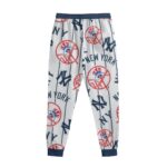 New York Yankees Sweatpants With Waistband – Comfortable MLB Fan Wear - Image 2