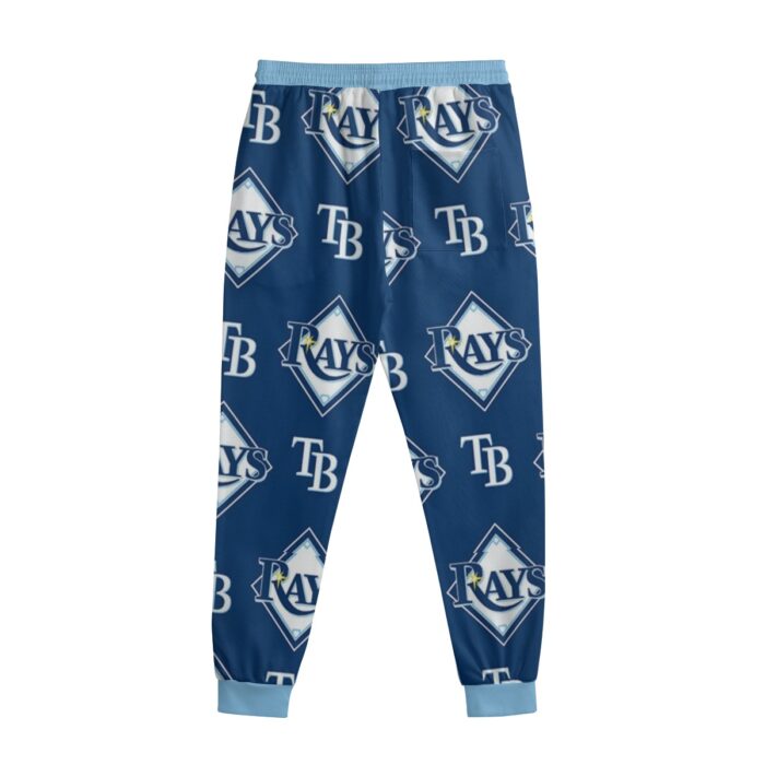 Tampa Bay Rays Sweatpants – Comfortable MLB Fan Wear - Image 2