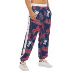 Ole Miss Rebels Basketball Snap Sweatpants – Men’s Comfortable Game Day Pants