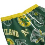 Oakland Athletics Sweatpants With Waistband - Image 4