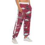Arkansas Razorbacks Basketball Snap Sweatpants – Men’s Comfortable Game Day Pants