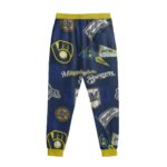 Milwaukee Brewers Sweatpants With Waistband - Image 2