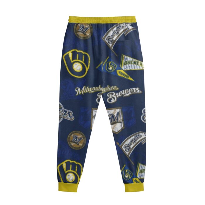 Milwaukee Brewers Sweatpants With Waistband - Image 2