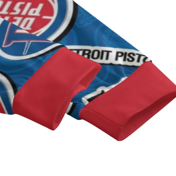 Detroit Pistons Sweatpants With Waistband - Image 3
