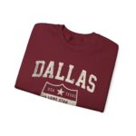 Dallas Rexas Unisex Heavy Blend Crewneck Sweatshirt | Cozy Texas Apparel, Sporty Style & Casual Streetwear Gift - Image 35