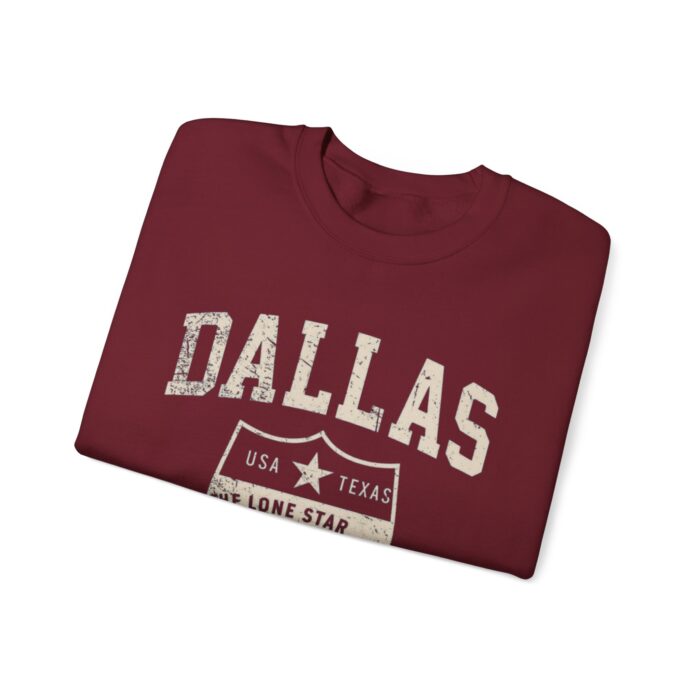 Dallas Rexas Unisex Heavy Blend Crewneck Sweatshirt | Cozy Texas Apparel, Sporty Style & Casual Streetwear Gift - Image 35