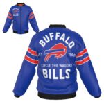 1 Buffalo Bills Bomber Jacket With Sleeve Pocket