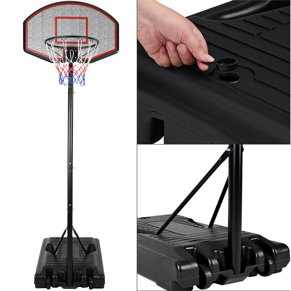 DEUBA Mobile Basketball Hoop with Wheels - Image 3