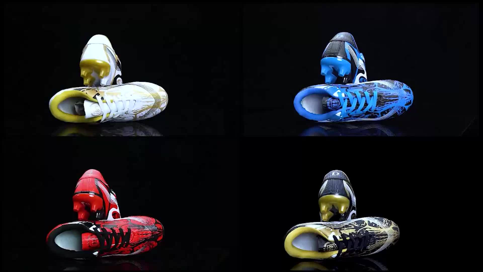 Men's High-Top Soccer Cleats with Long - Image 15