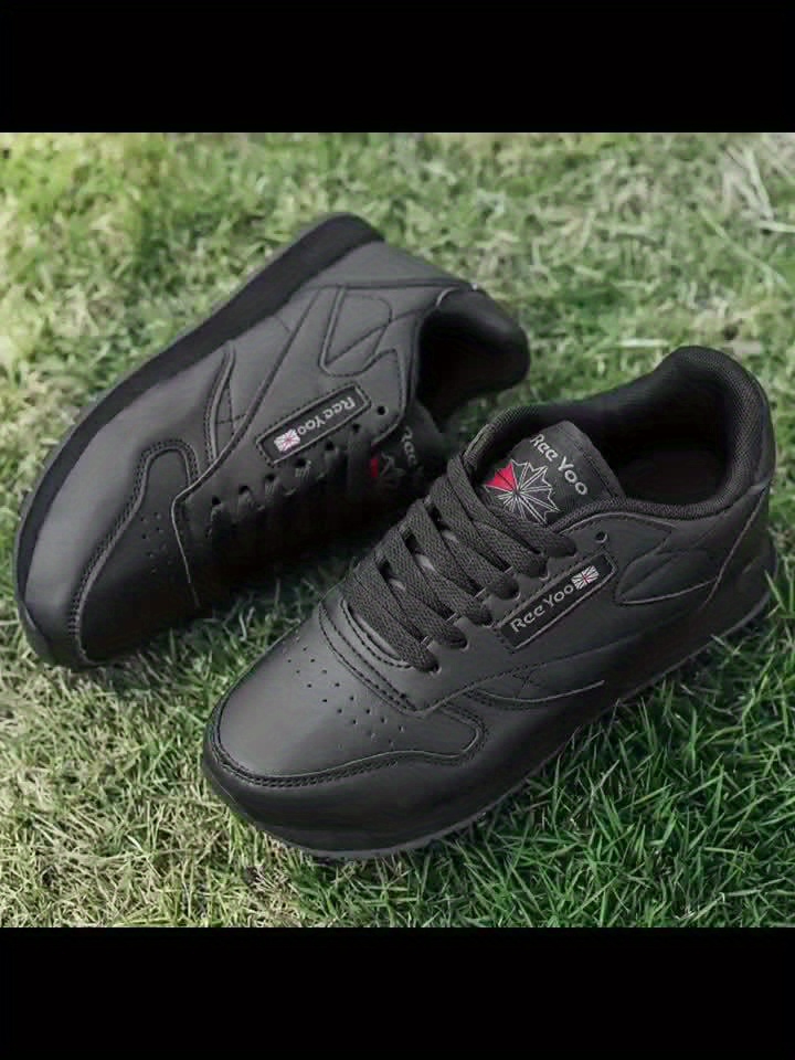 Men'S Lightweight Casual Sneakers - Black - Image 11