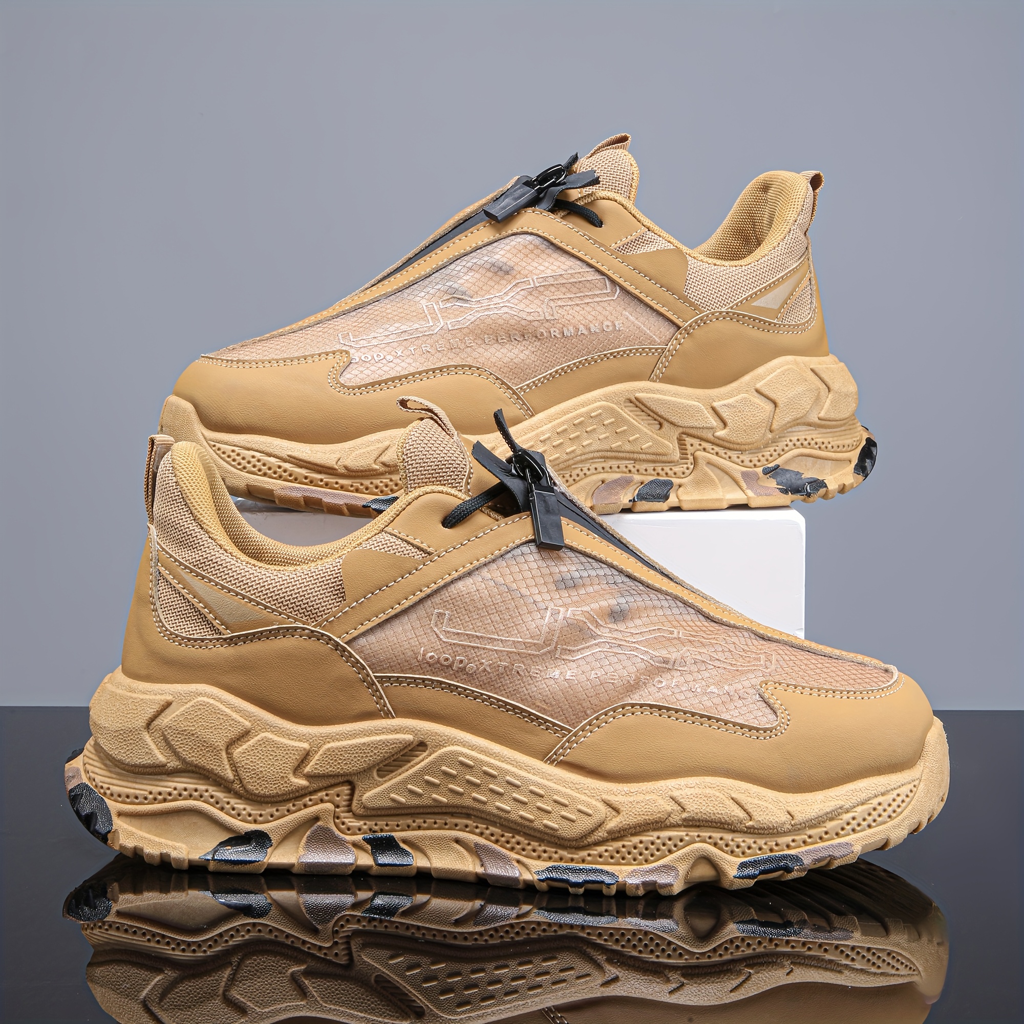 Men's Height-Increasing Lift Shoes - Thick-Sole - Image 5