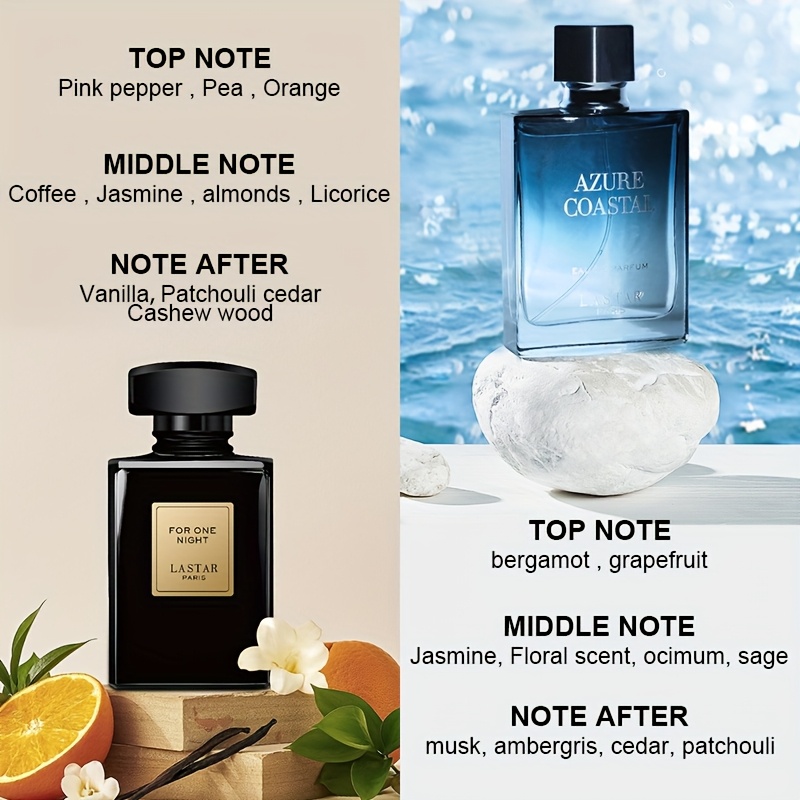 5 Bottles, Men's Perfume Set, Classic - Image 5