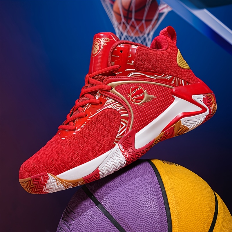 Men's Extra Large Size High-Top Basketball - Image 9