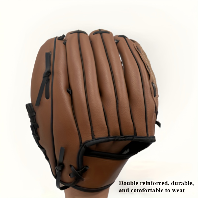 Professional Baseball/Softball Glove - Durable Faux - Image 8