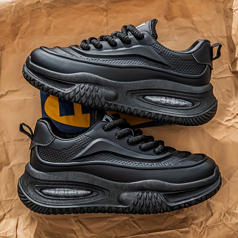 Men's Lightweight Breathable Low-Top Running Shoes - Image 7