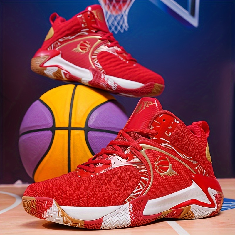 Men's Extra Large Size High-Top Basketball - Image 6