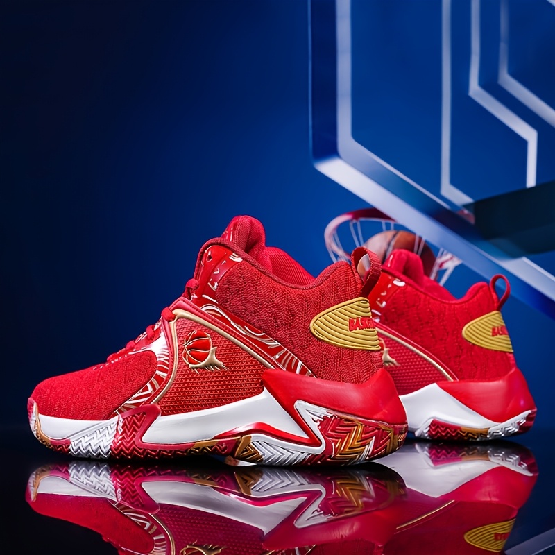 Men's Extra Large Size High-Top Basketball - Image 8