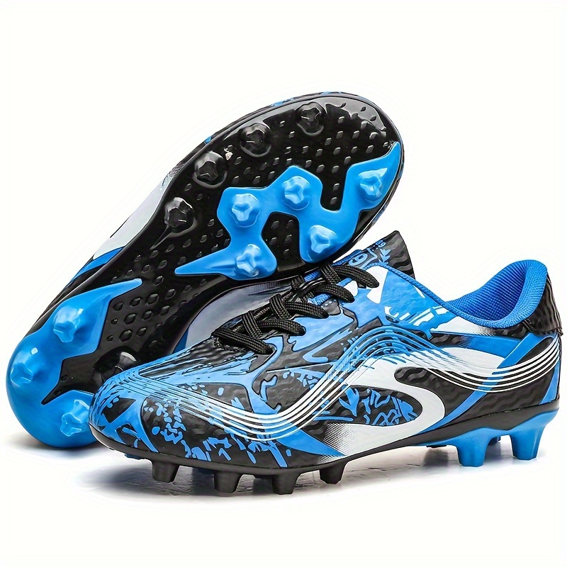 Men's High-Top Soccer Cleats with Long - Image 9