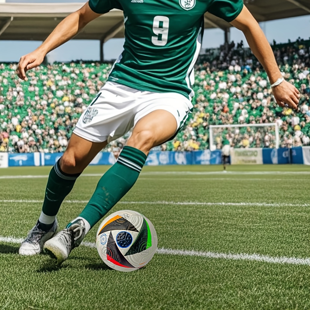 Durable No. 5 Soccer Ball - - Image 8