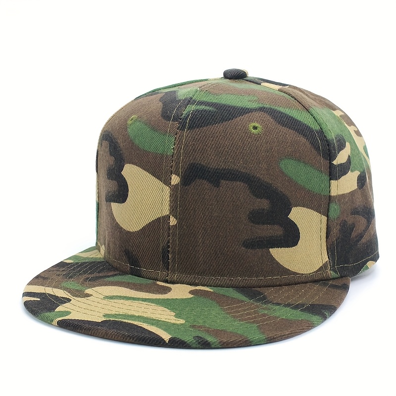 Tactical Camo Baseball Cap with Embroidered - Image 8