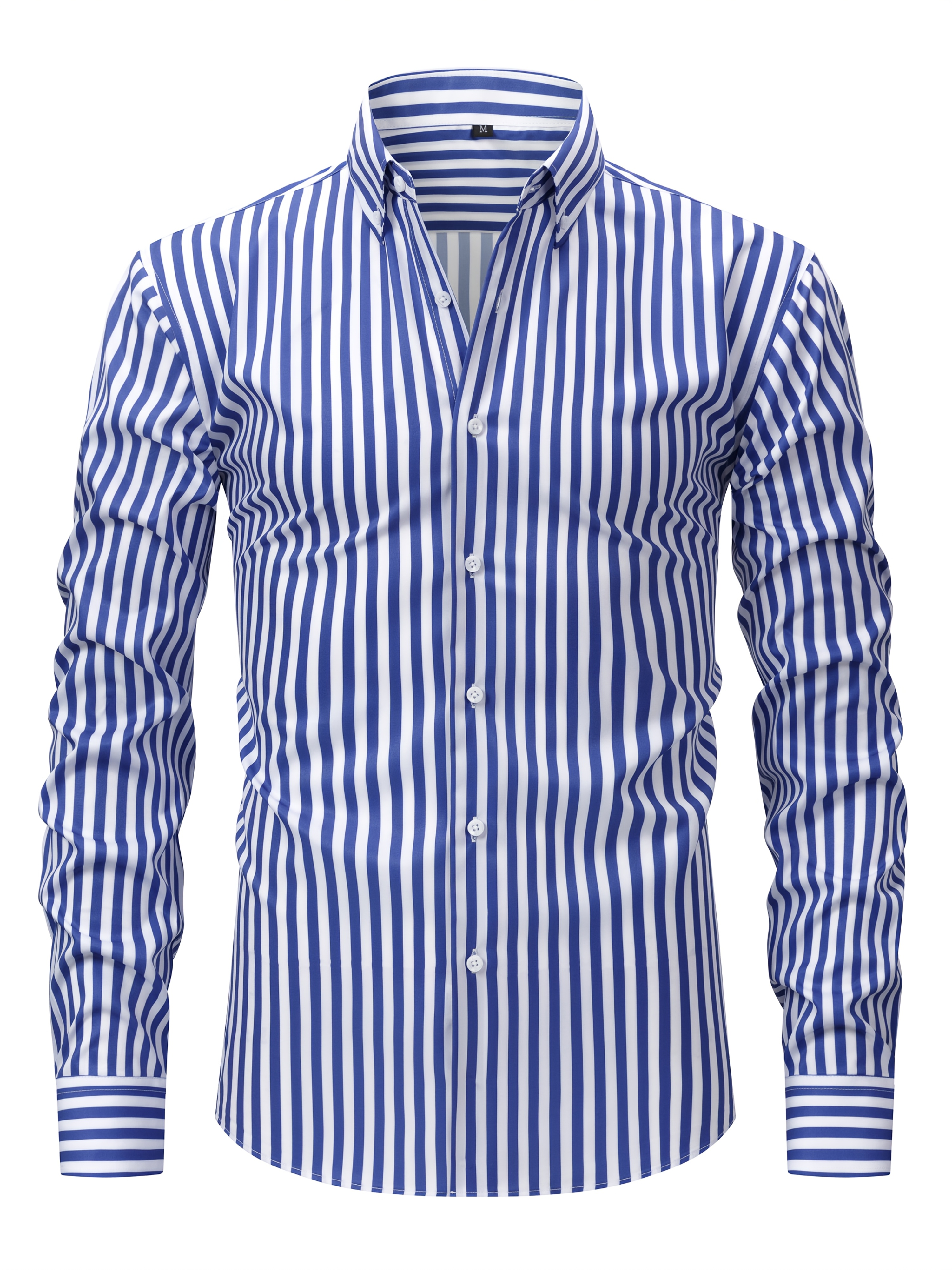 Men's Lightweight Digital Stripe Long Sleeve - Image 9