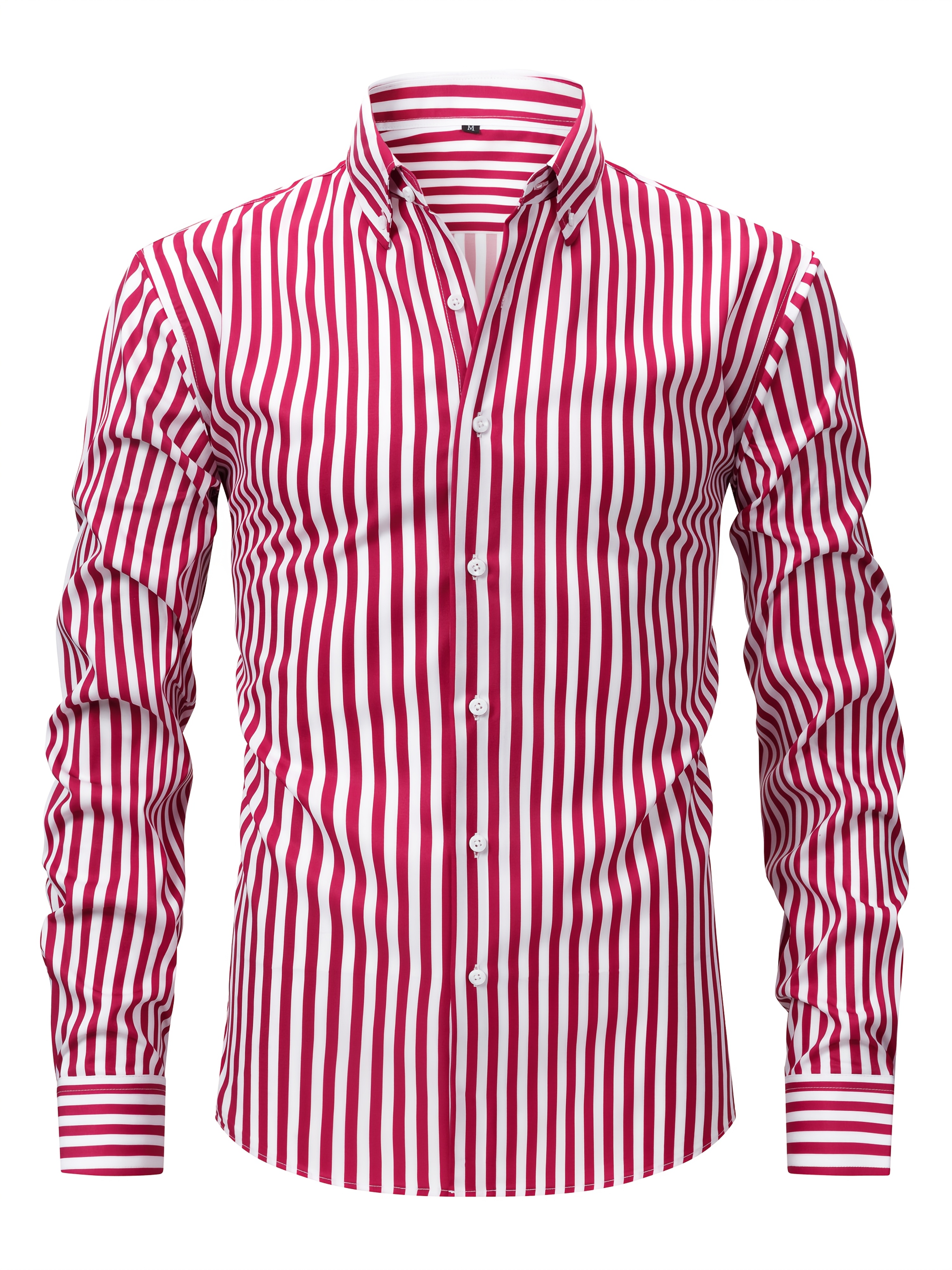 Men's Lightweight Digital Stripe Long Sleeve - Image 2