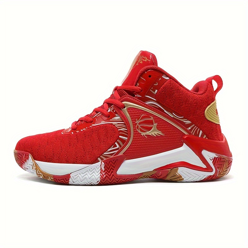 Men's Extra Large Size High-Top Basketball - Image 7