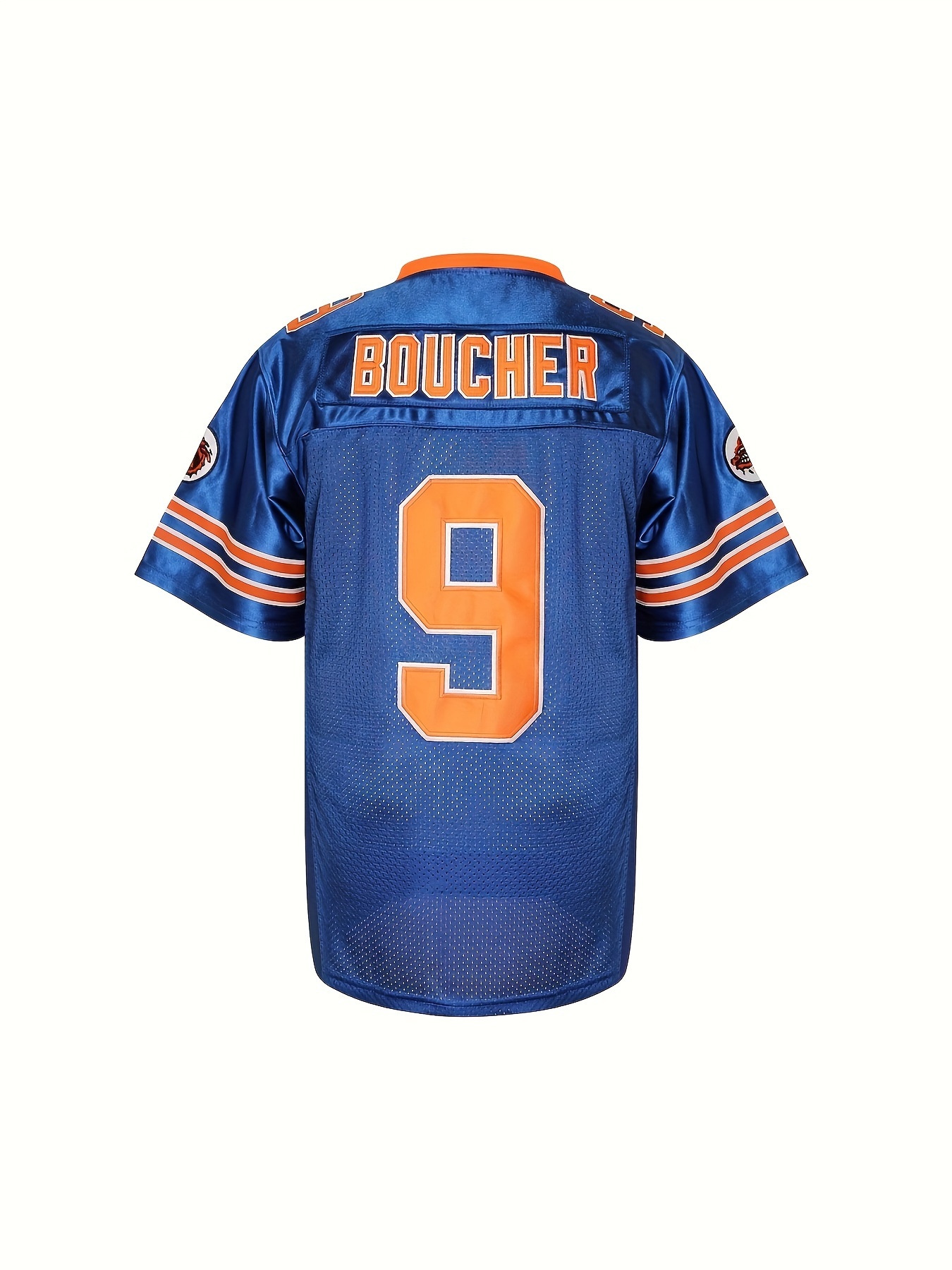 Men's Size 9 Blue Breathable Football - Image 2