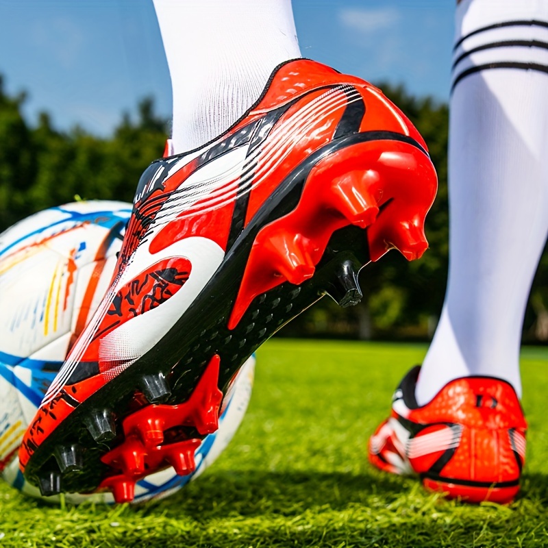 Men's High-Top Soccer Cleats with Long - Image 11