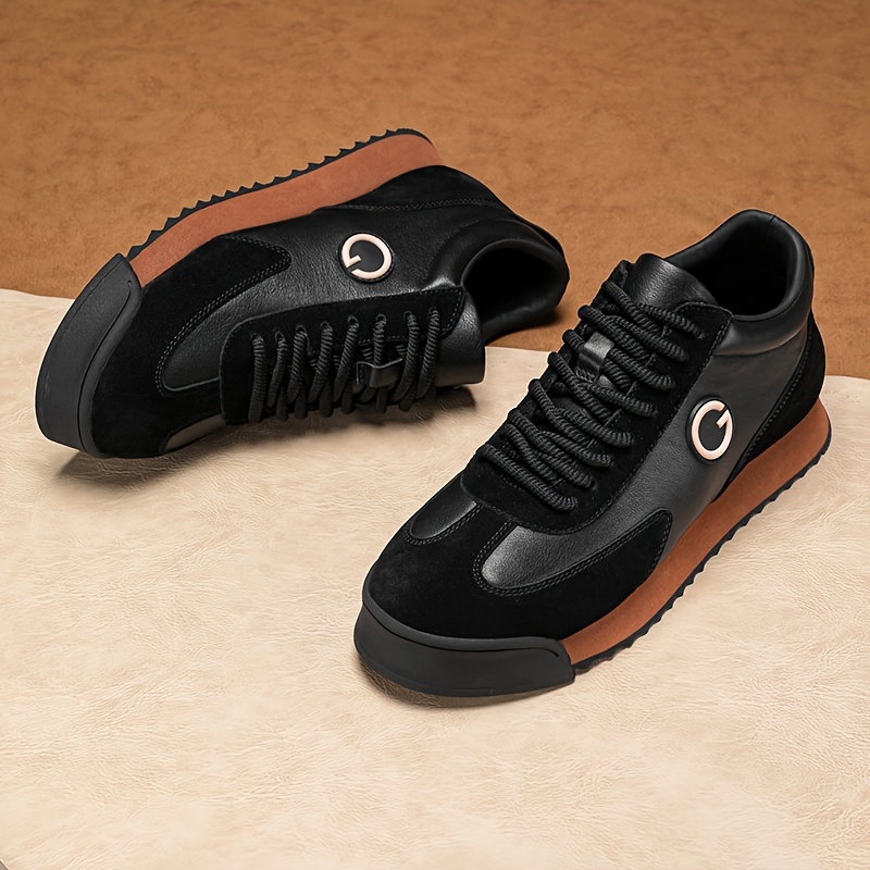 Men'S Alphabet Alphabet Design Trendy Sneakers, - Image 2