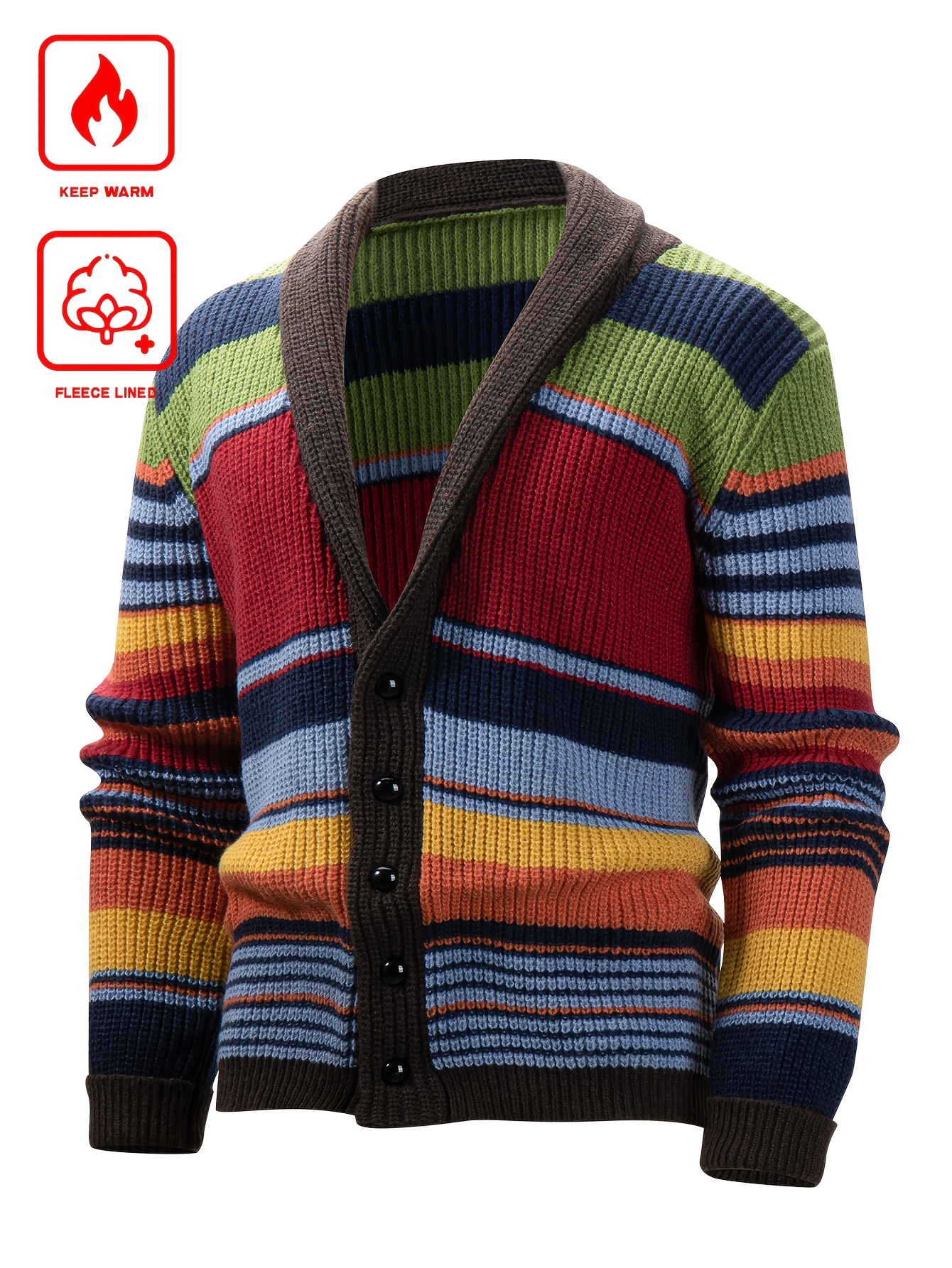 New Trendy Thickened Men's Slim Fit - Image 2