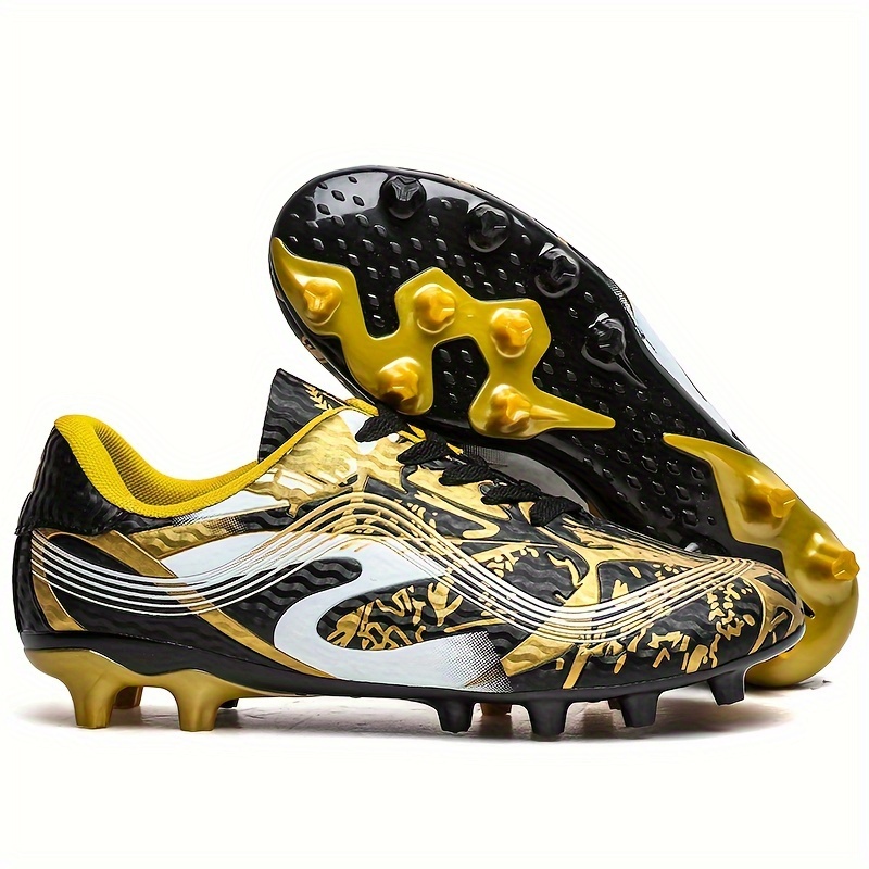 Men's High-Top Soccer Cleats with Long - Image 3