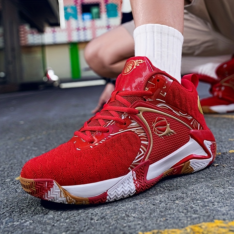 Men's Extra Large Size High-Top Basketball - Image 12