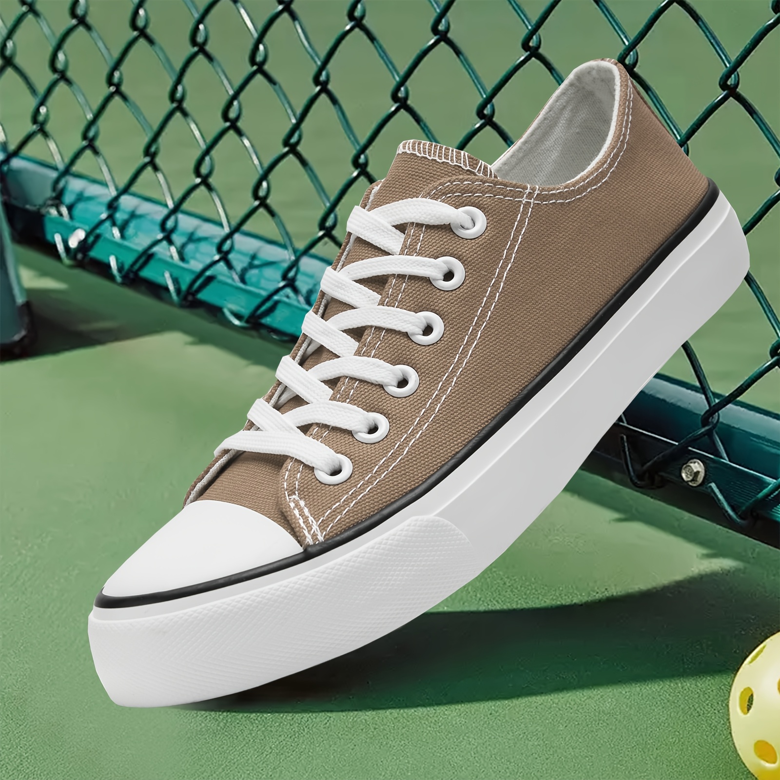 Men'S Lightweight Casual Sneakers - Low-Top - Image 17