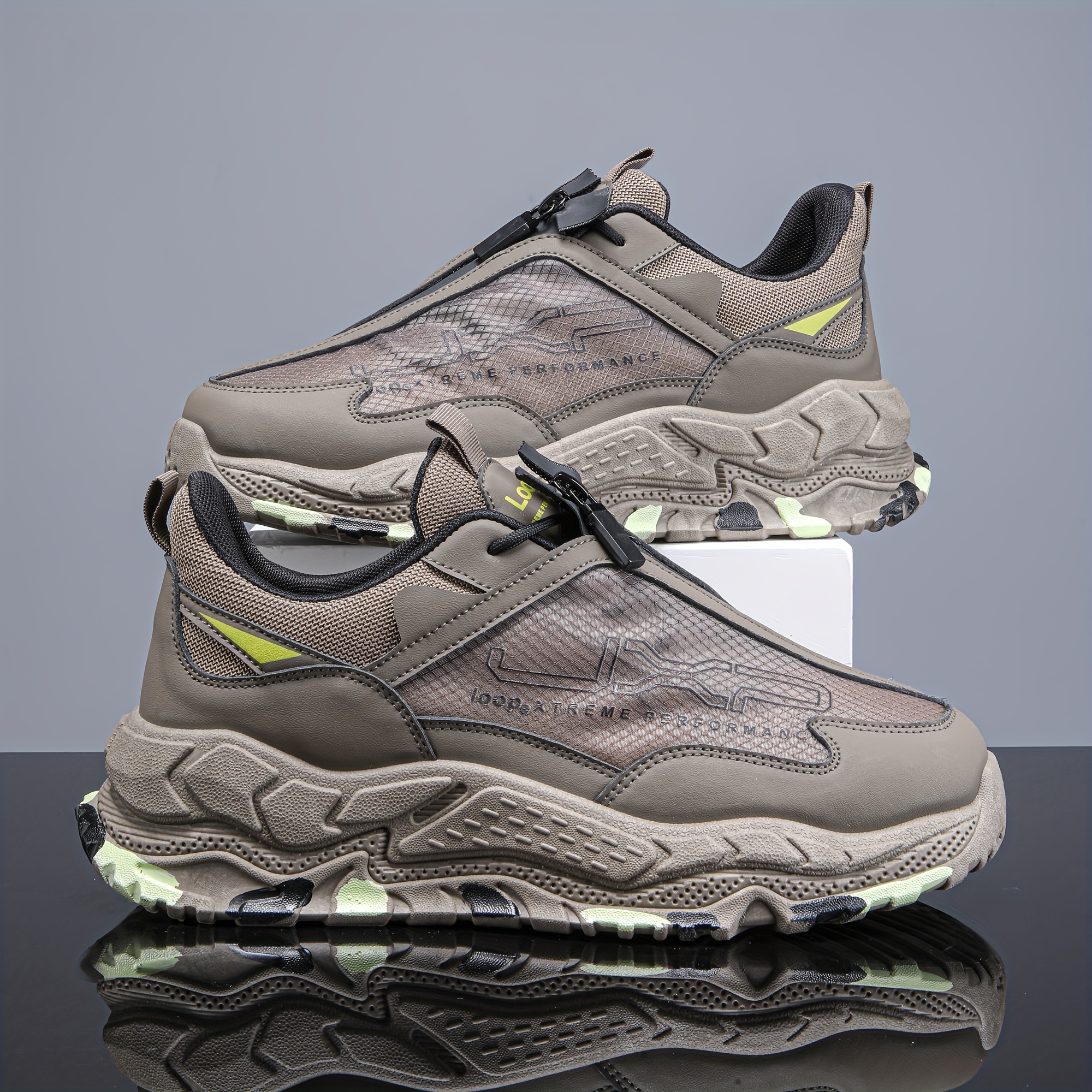 Men's Height-Increasing Lift Shoes - Thick-Sole