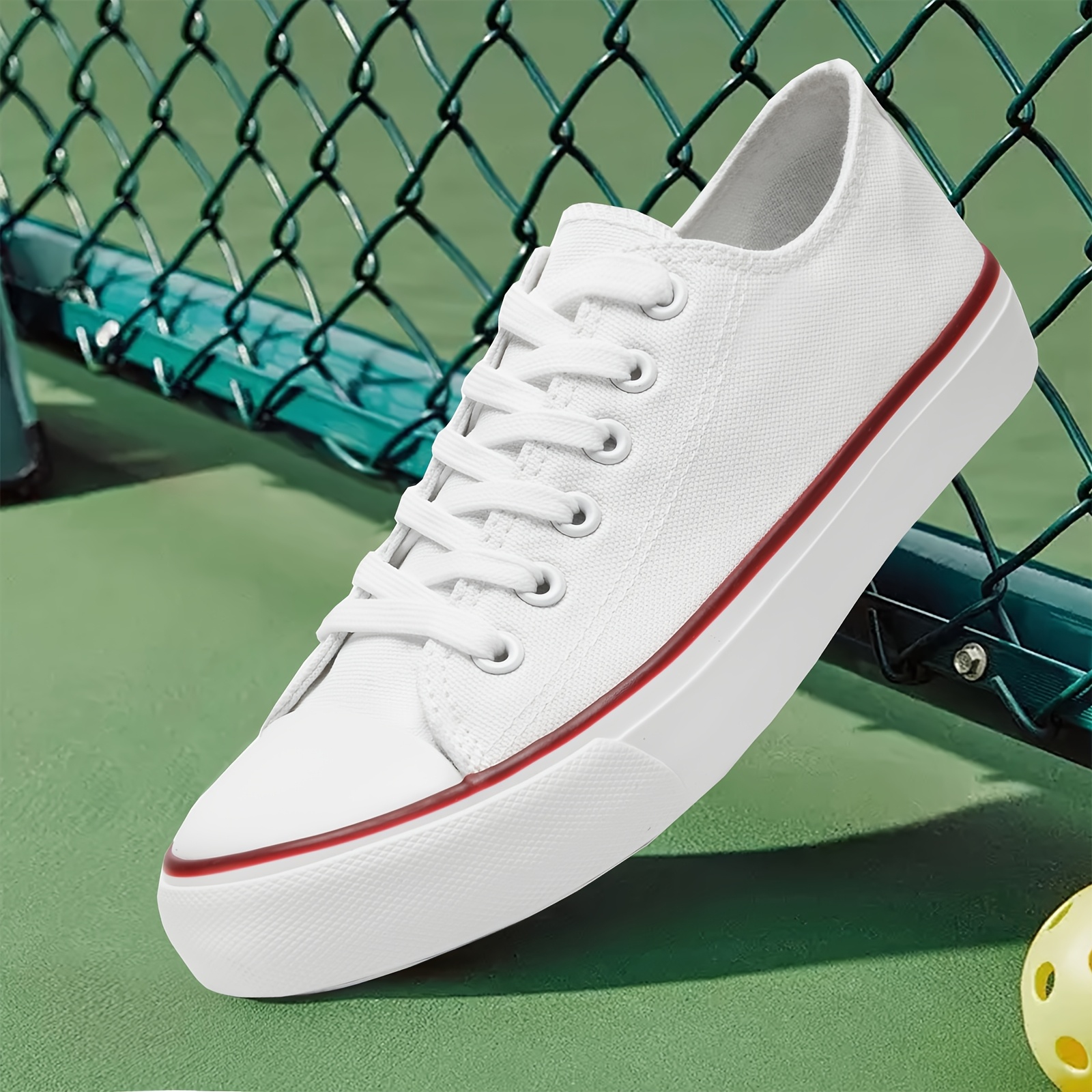 Men'S Lightweight Casual Sneakers - Low-Top - Image 7