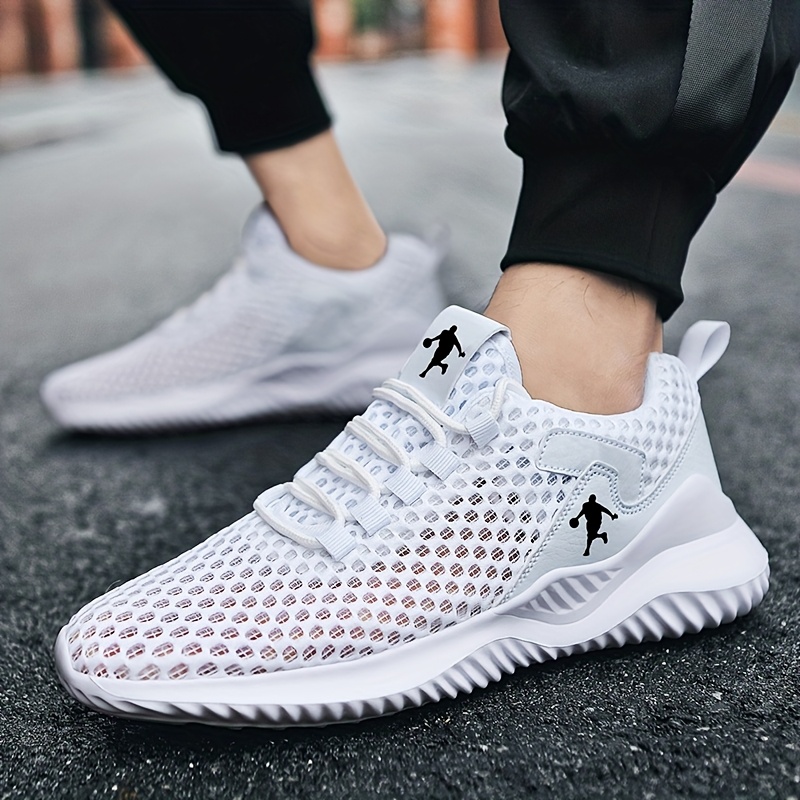 Men's Breathable Sneakers - Lightweight Sneakers - Image 3