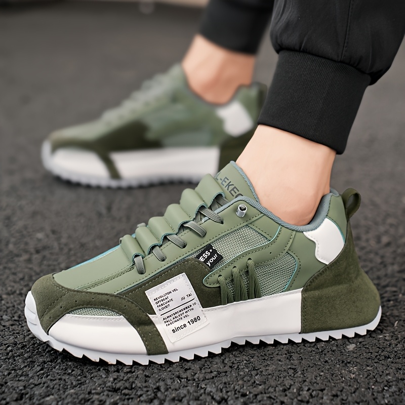 MAINALUN Men's Stylish All-Season Sneakers - - Image 8