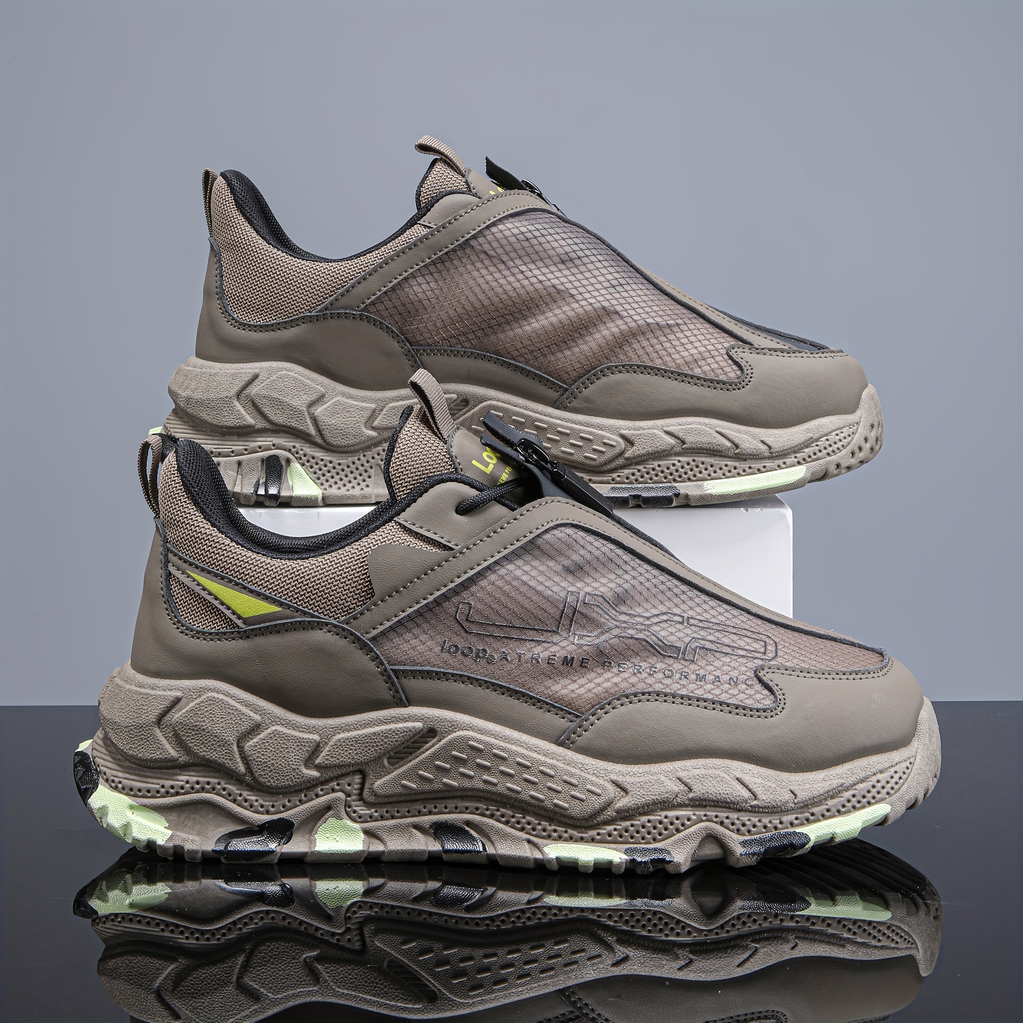 Men's Height-Increasing Lift Shoes - Thick-Sole - Image 6