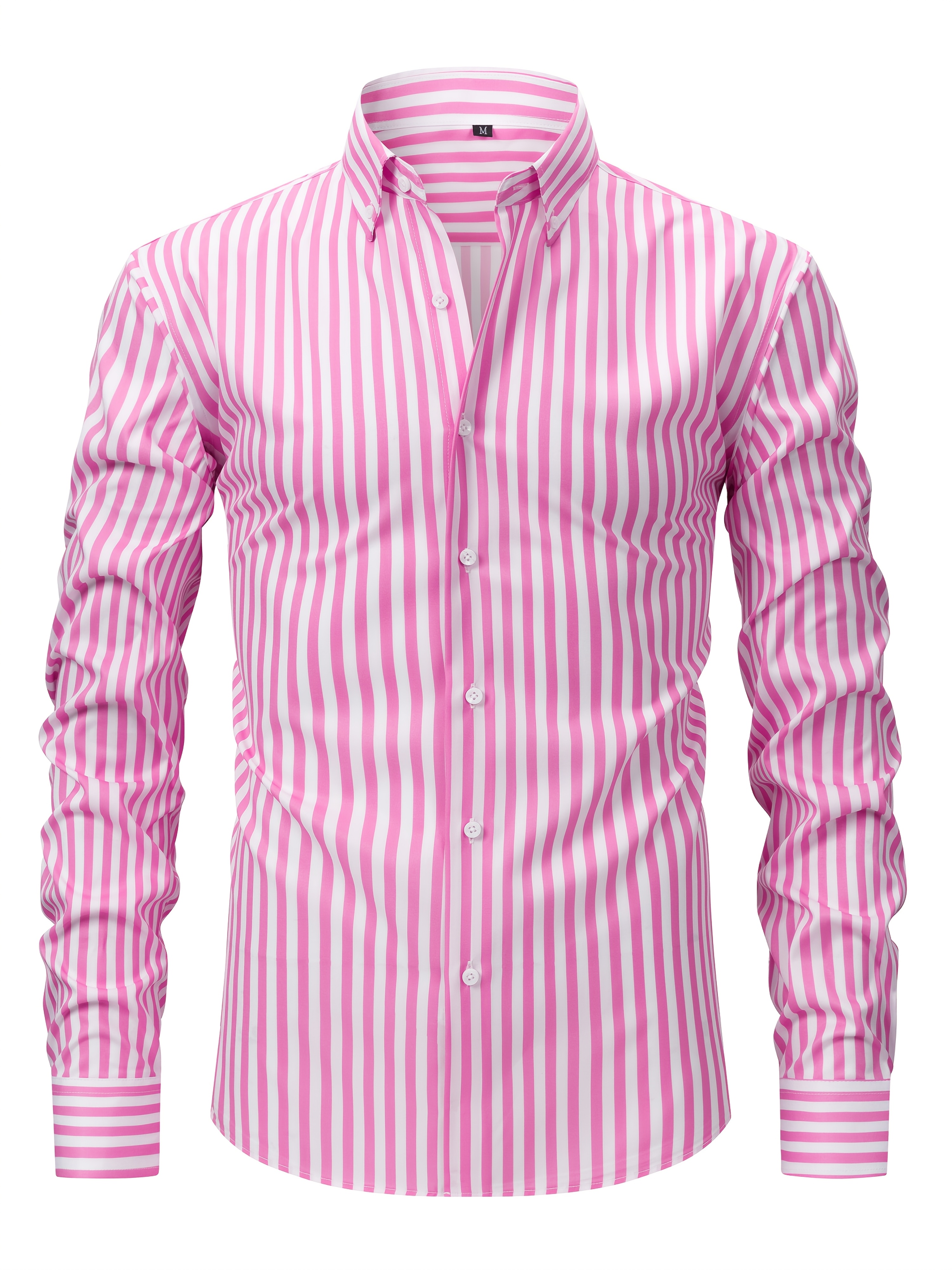 Men's Lightweight Digital Stripe Long Sleeve - Image 4