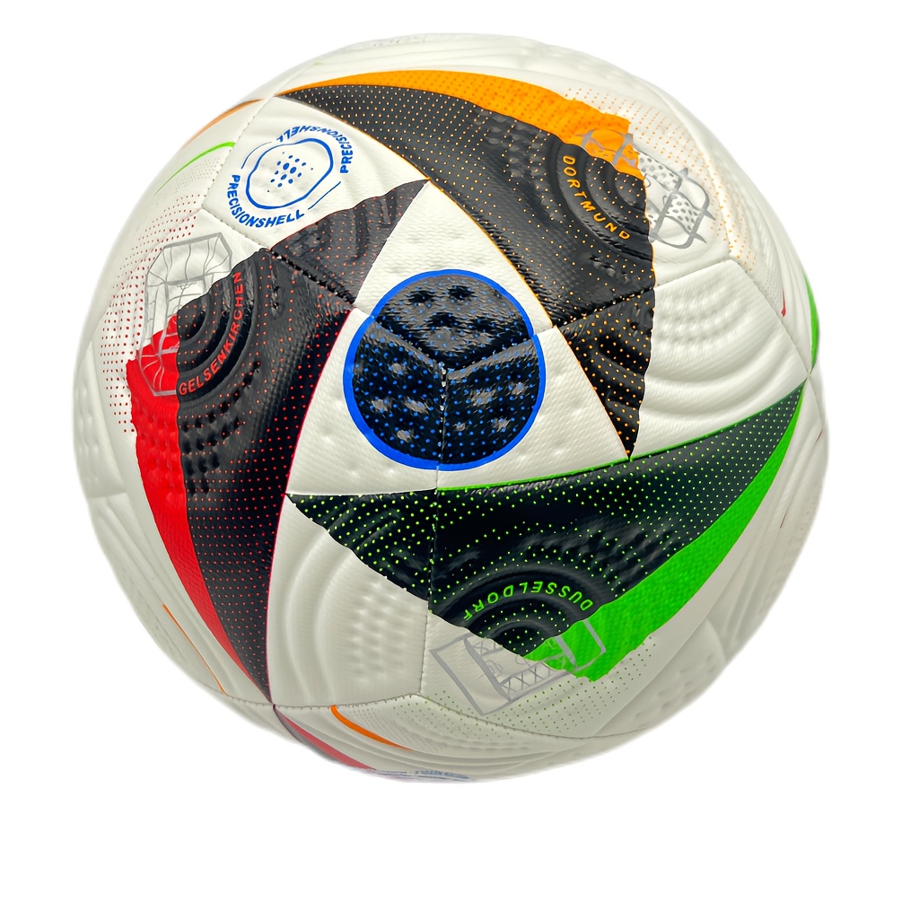 Durable No. 5 Soccer Ball - - Image 3
