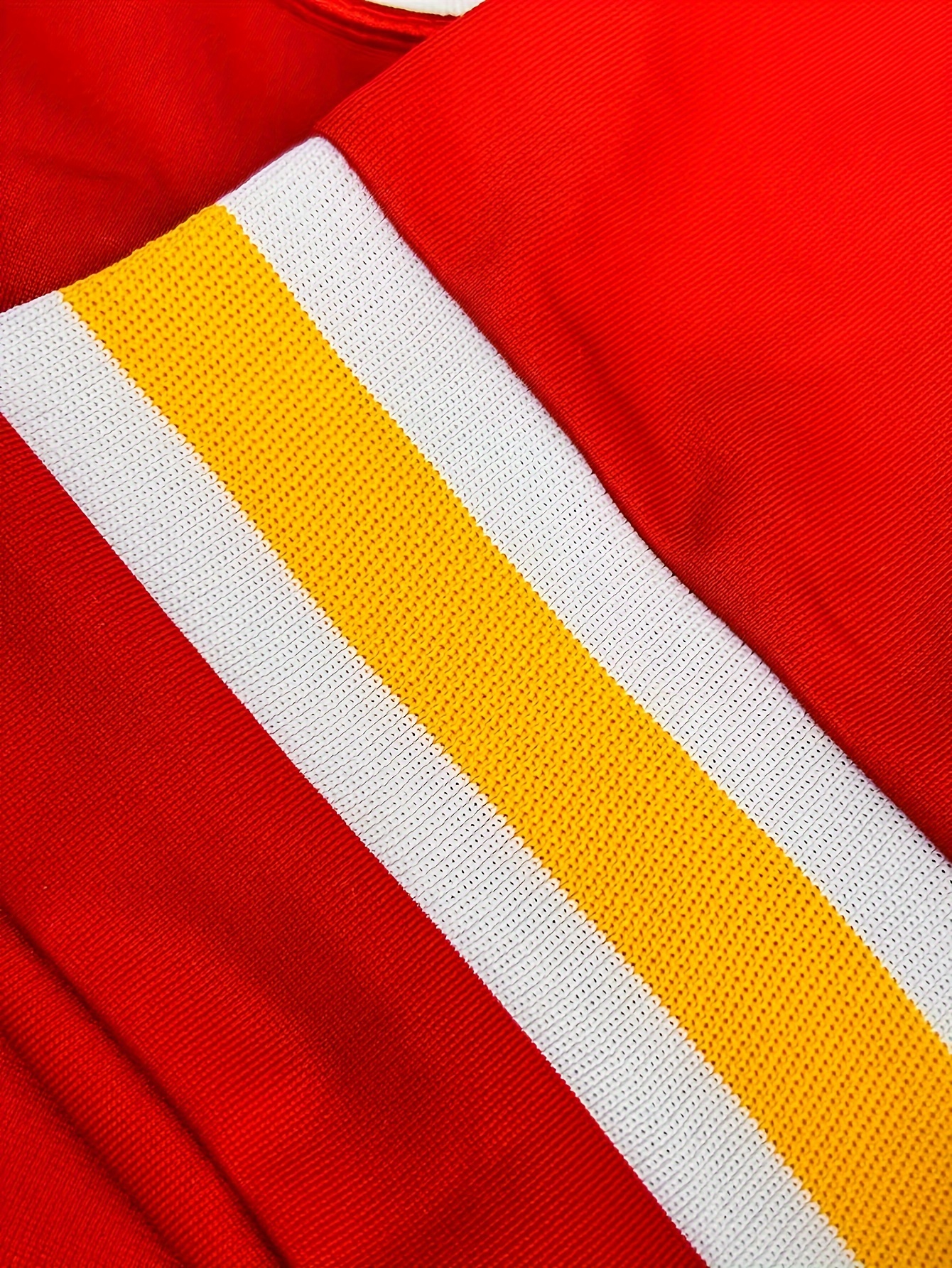 Men'S American Football Jersey #15 Red, - Image 4