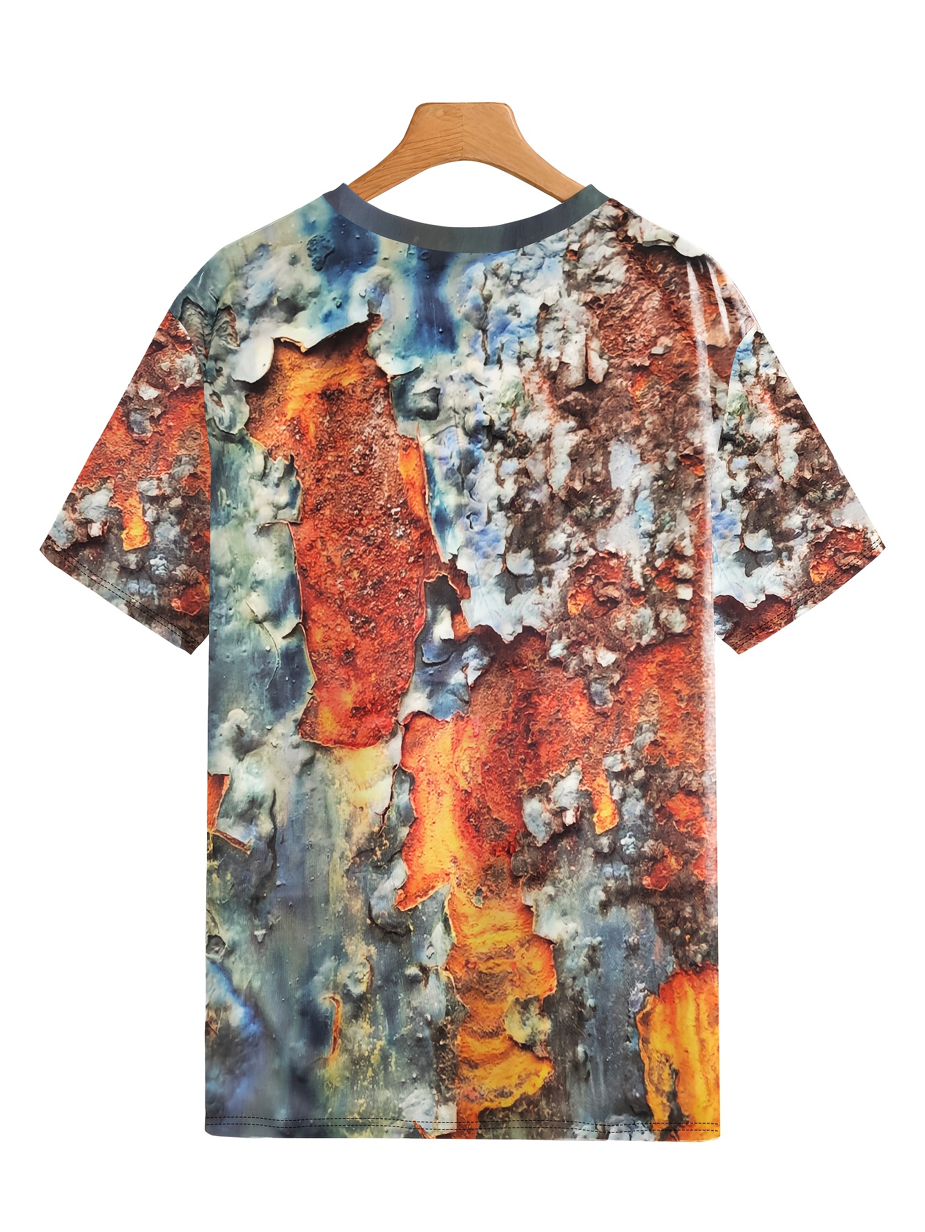 Men'S Vintage Industrial T-Shirt - Rustic - Image 2