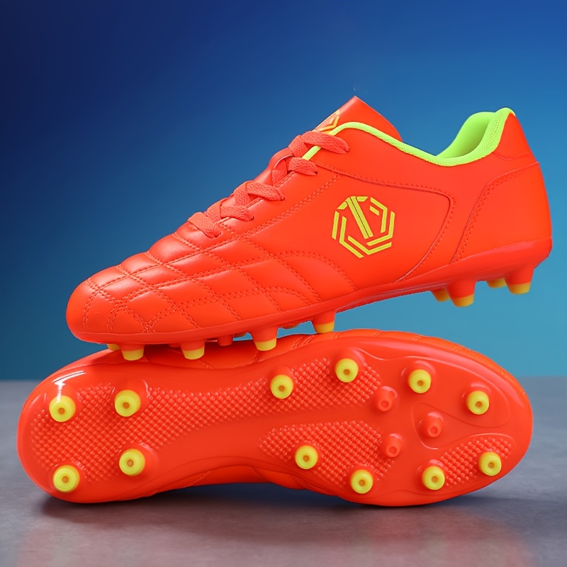 Men'S Outdoor Sports Soccer Shoes, Low - Image 4