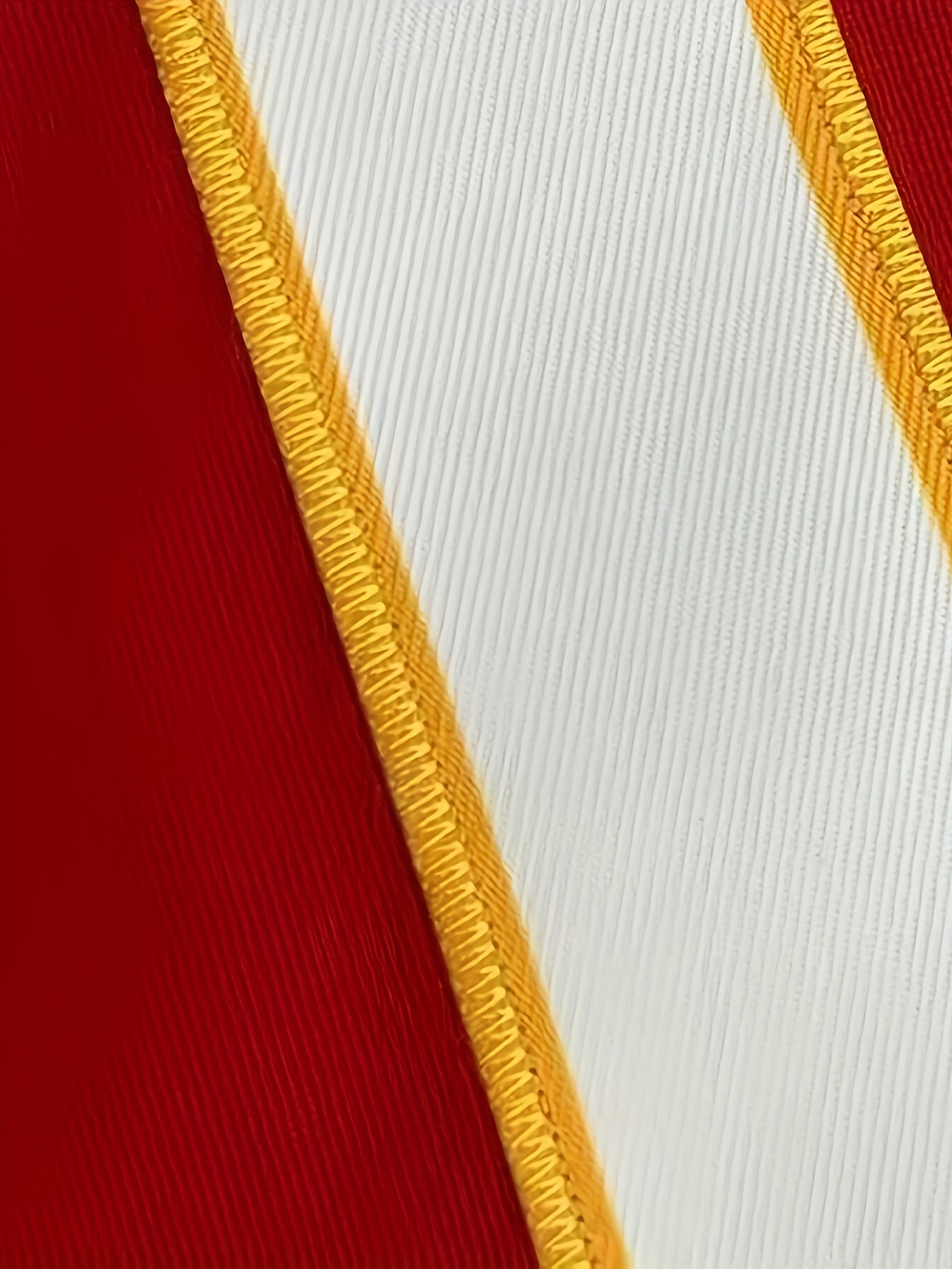 Men's # 15 Red Rugby Shirt, - Image 4