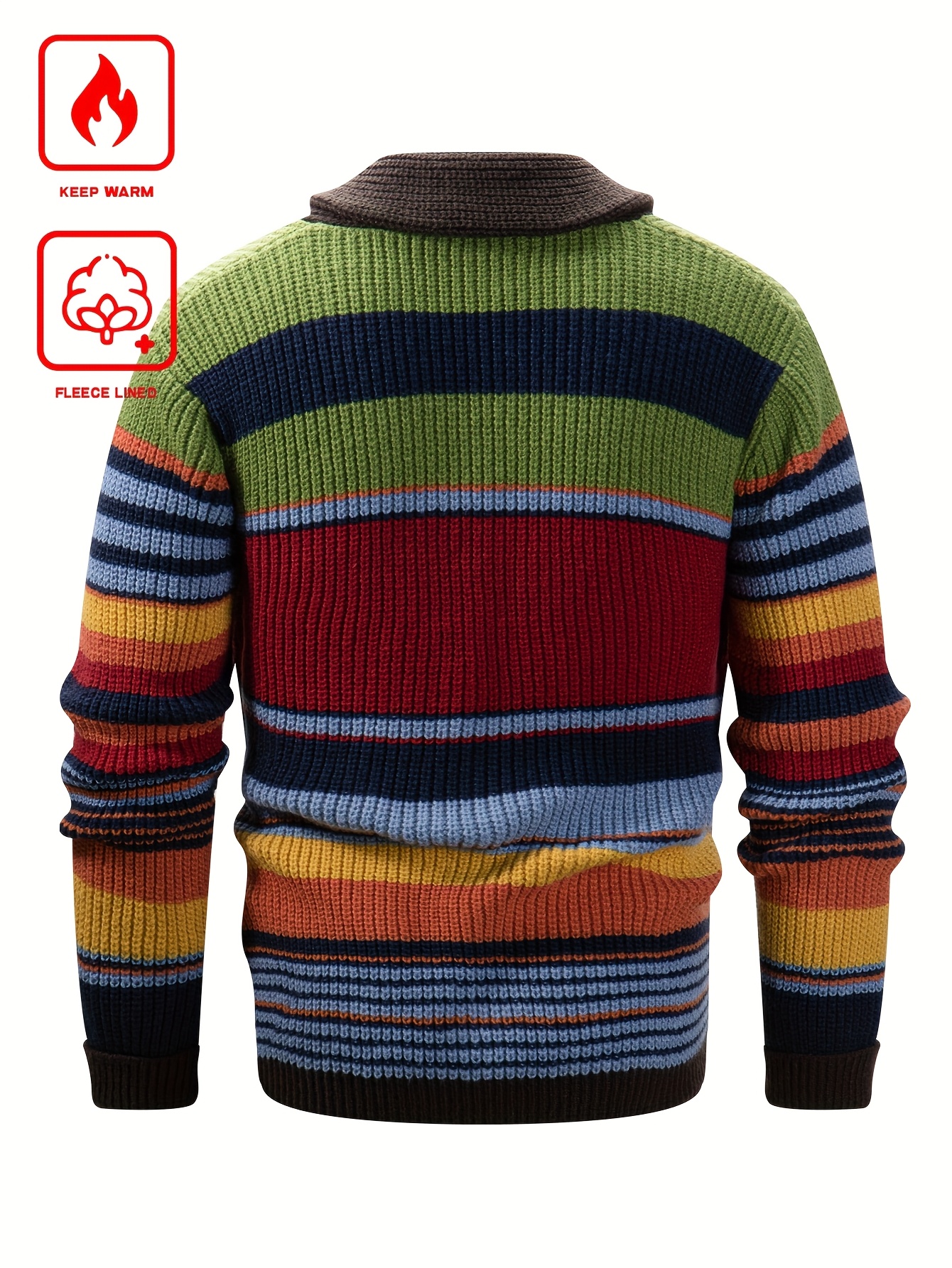 New Trendy Thickened Men's Slim Fit - Image 3